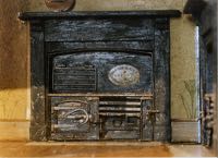 The doll's house Cottage Stove