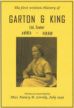 Booklet - N R Lovely: History of G & K