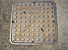 Square Manhole Cover