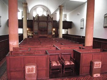 Chapel interior