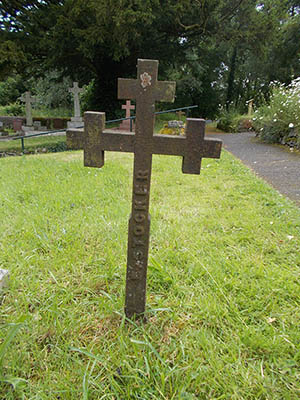 Esther Stocker's cross
