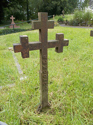 Susan Stocker's cross