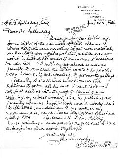 letter from SE, June 1956