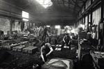 Tan Lane Foundry interior