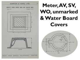 Water Board and Other Covers