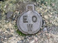 Cover, Exeter City Waterworks Stop Valve Design A. Poss pre 1940