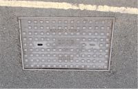 Cover, Square Pattern East Devon Water Board Air Valve
