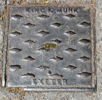 King & Munk Cover LUSCOMBE