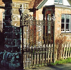 Little Silver gates, High Bickington