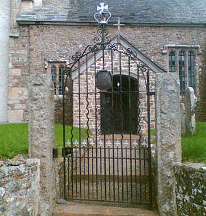 The Commemorative Gate at Honeychurch