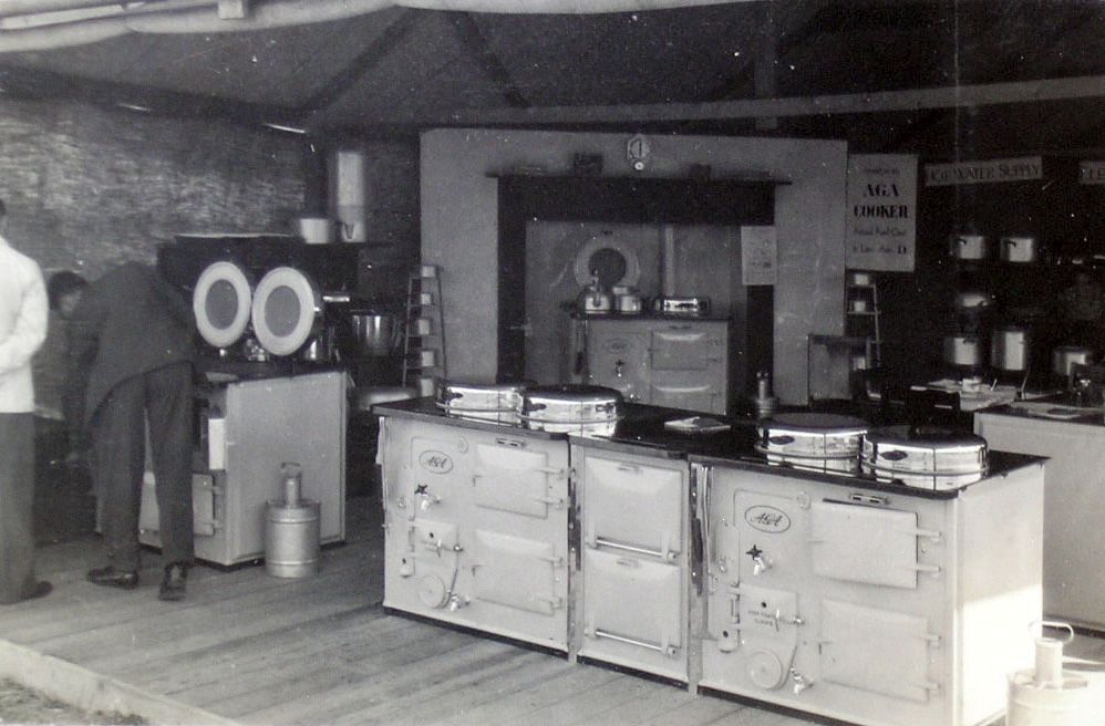 Display at the Devon County Show, Newton Abbot 1934
