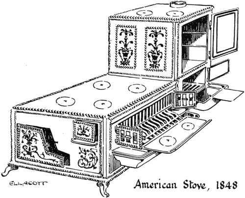 American Stove, 1848