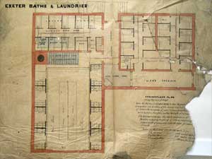 Plan of Wash House