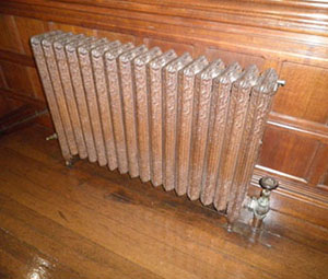 Radiator at Stoodleigh Court