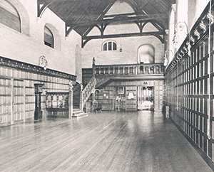 The Great Hall at Stoodleigh Court