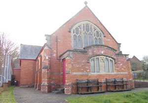 Methodist Church at Tedburn St Mary