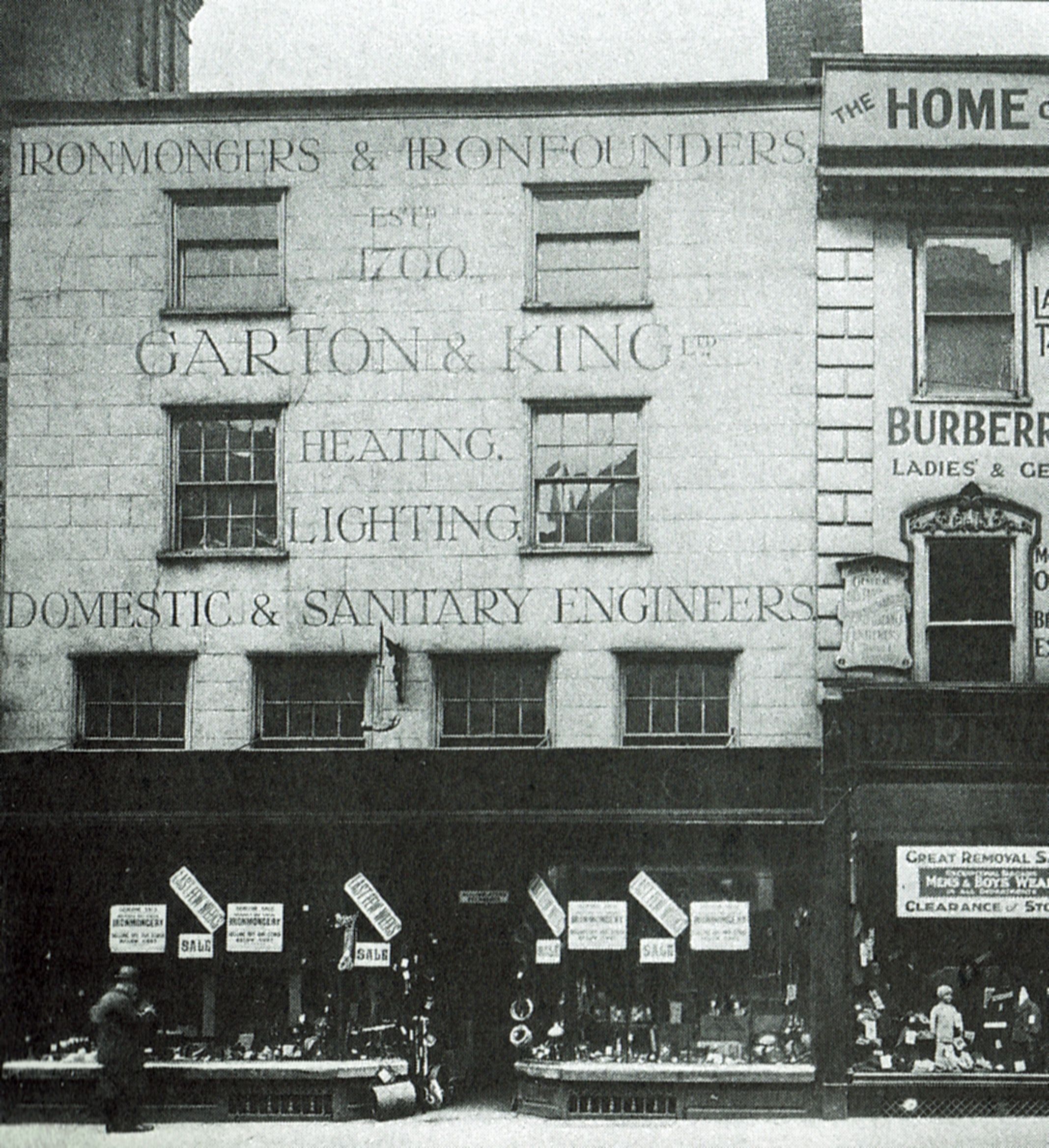 Sale of Ironmongery at 190 High Street