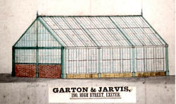 Garton & Jarvis hothouse design