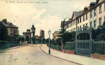 Veitch's entrance gates, Exeter