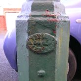 An Exeter T & B Lamp Standard