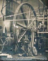 Mortice Gear at Northam’s Foundry 1912