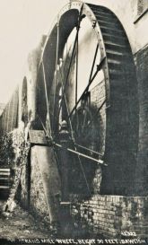 Alfred Bodley Waterwheel, Dawlish
