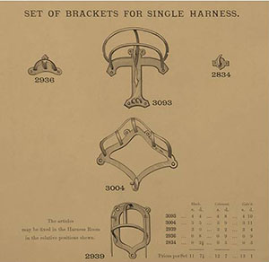 Catalogue details of Harness Brackets