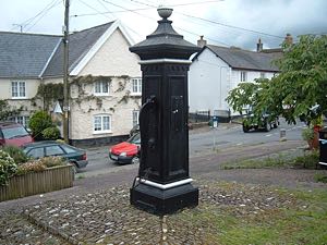 Chittlehampton water pump