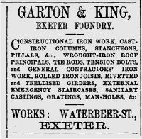Exeter & Plymouth Gazette, 20th May 1892