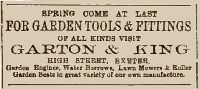 Advert, Western Times, 9th June 1892