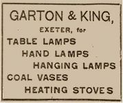 Advert, September 1908