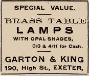 Advert, June 1910