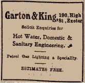 Advert, January 1916