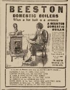 Advert for Beeston Boiler Company (1)
