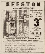 Advert for Beeston Boiler Company (2)