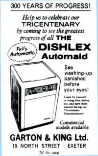 Dishlex advertisement