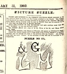 Devon & Exeter Gazette Puzzle 175 (1902)