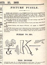 Devon & Exeter Gazette Puzzle 255 (1903)