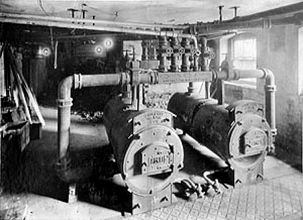 The hospital boilers