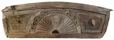 Wooden relic from the Eclipse