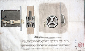 The Registered Design of the Portsmouth Latch