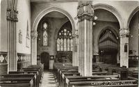 Interior of the church, circa 1907