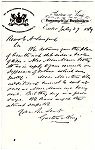 Garton & King letter head 1889