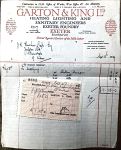 1939 invoice