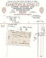 1939 Invoice