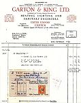 1950 invoice