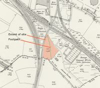 Map of the Tan Lane site