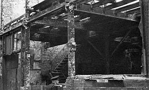 Demolition of the foundry